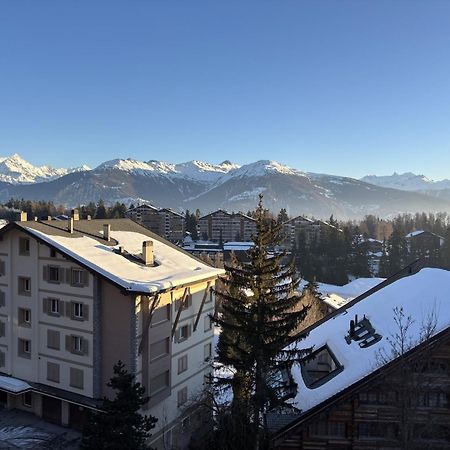 Apartamento L'Eperon Center Crans Wonderful View Exterior foto