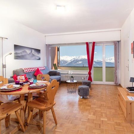 Apartamento L'Eperon Center Crans Wonderful View Exterior foto