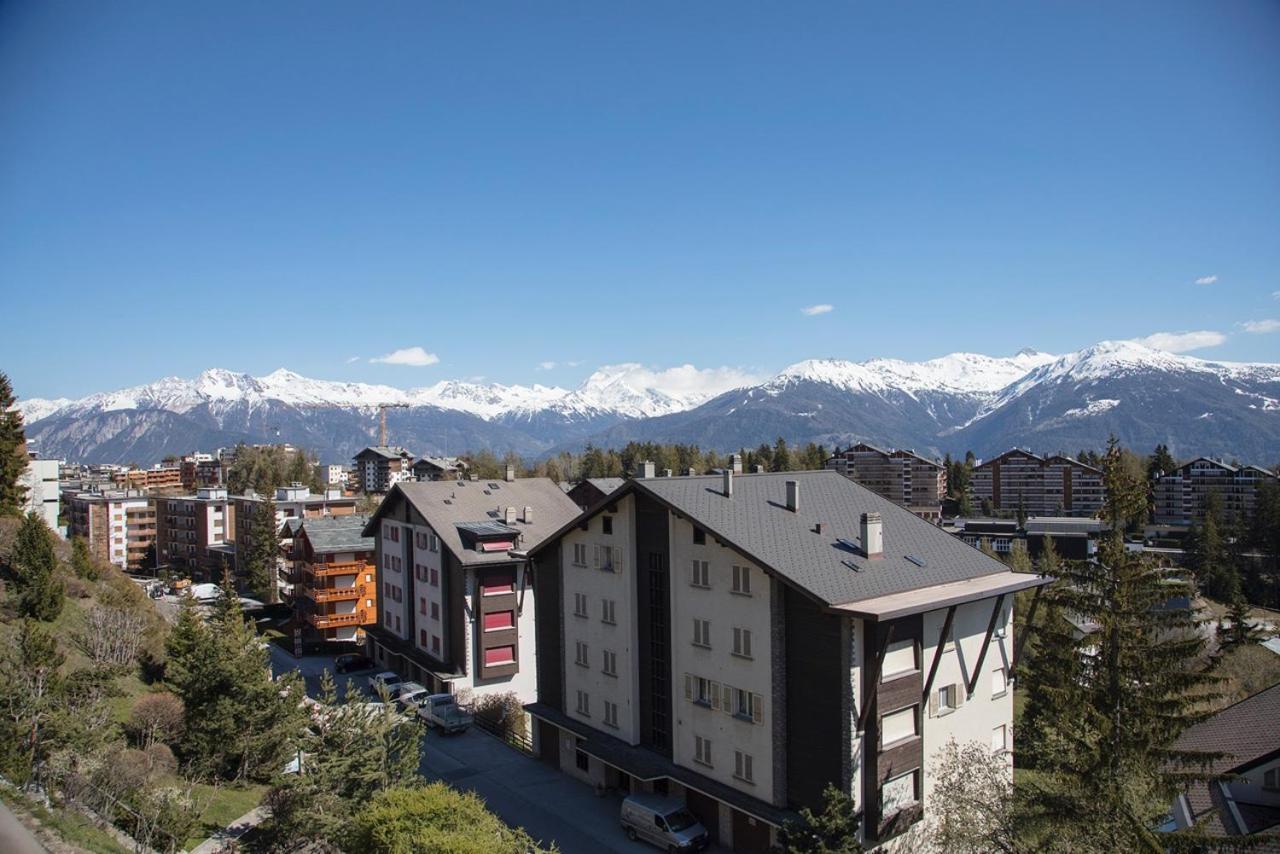 Apartamento L'Eperon Center Crans Wonderful View Exterior foto