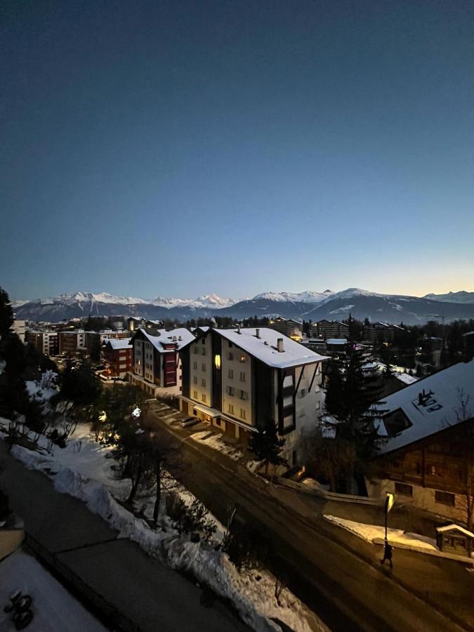 Apartamento L'Eperon Center Crans Wonderful View Exterior foto