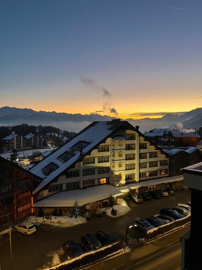 Apartamento L'Eperon Center Crans Wonderful View Exterior foto