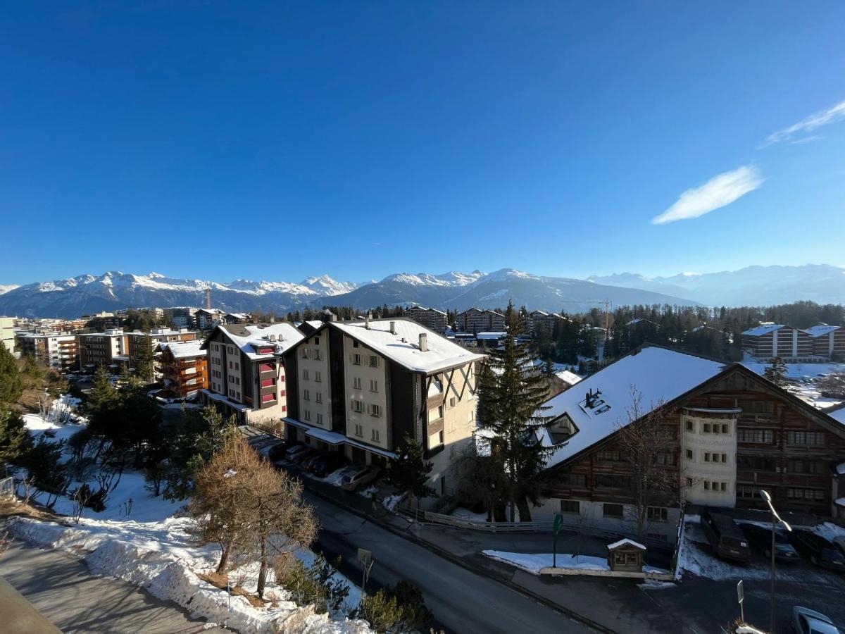 Apartamento L'Eperon Center Crans Wonderful View Exterior foto