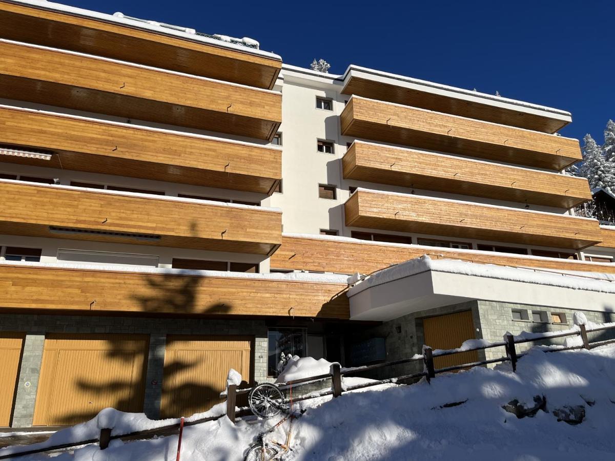 Apartamento L'Eperon Center Crans Wonderful View Exterior foto