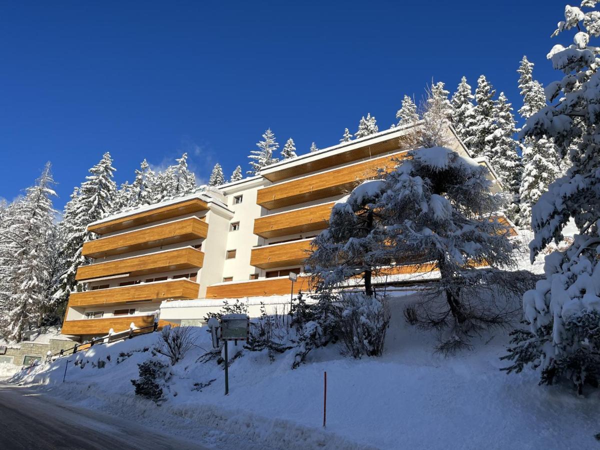 Apartamento L'Eperon Center Crans Wonderful View Exterior foto