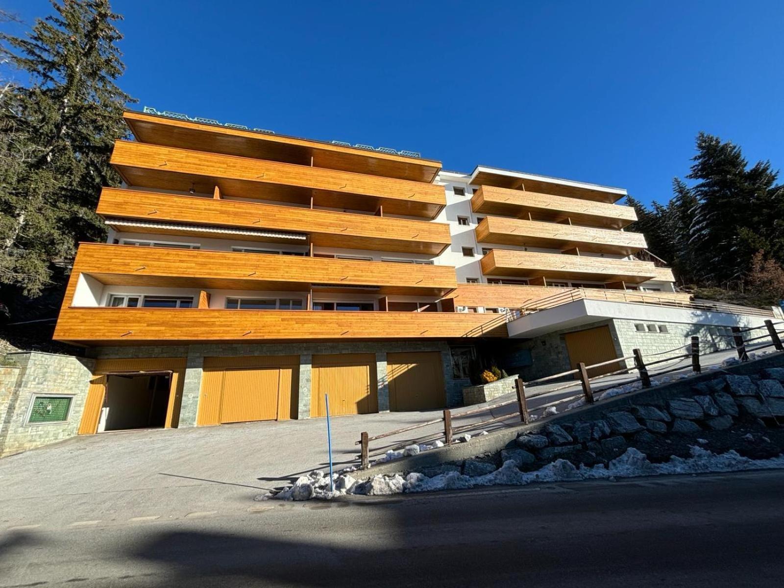 Apartamento L'Eperon Center Crans Wonderful View Exterior foto
