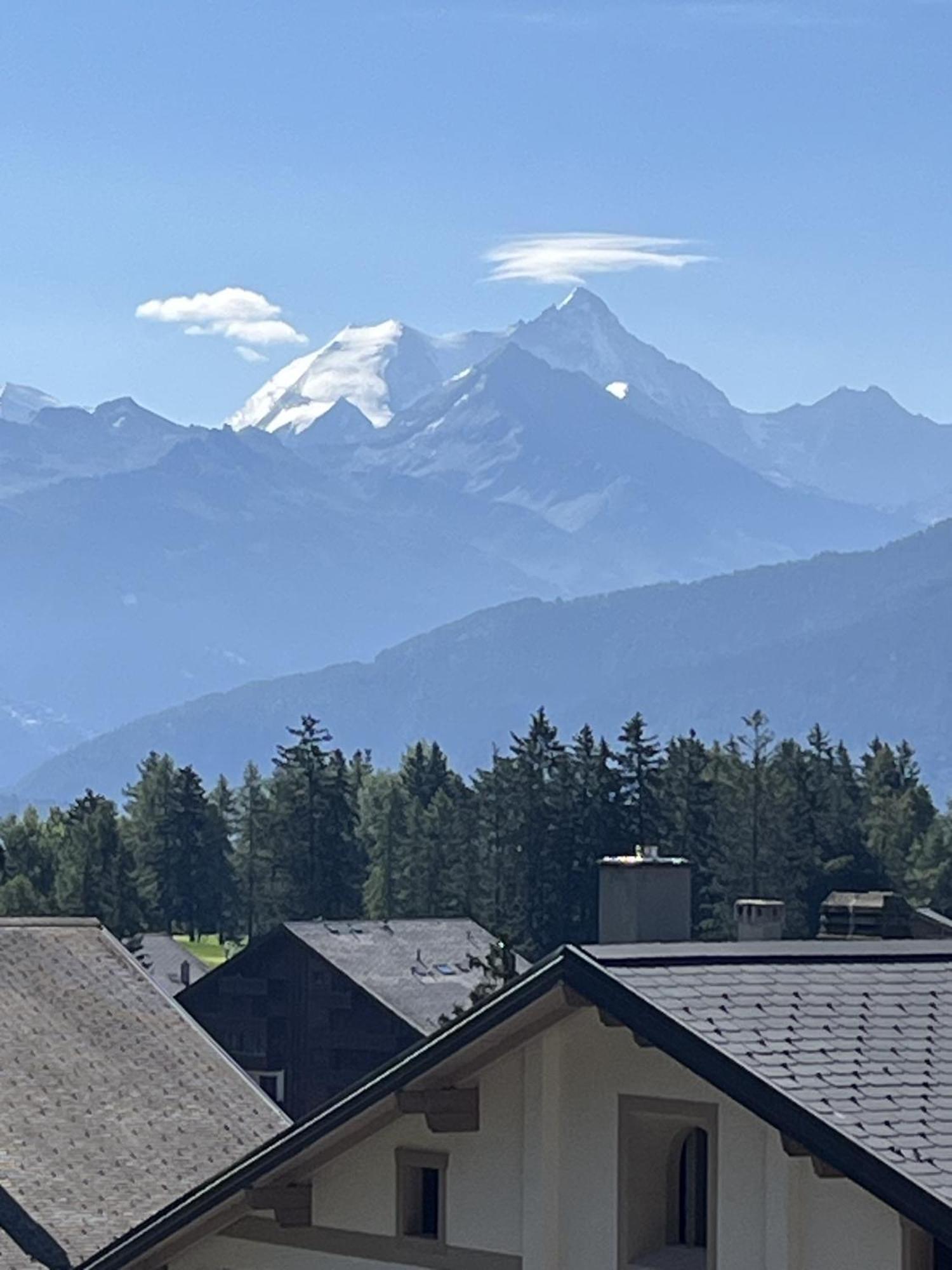 Apartamento L'Eperon Center Crans Wonderful View Exterior foto