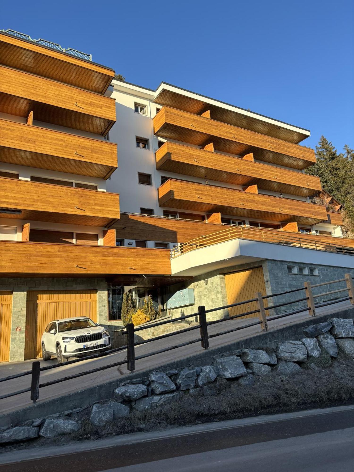 Apartamento L'Eperon Center Crans Wonderful View Exterior foto